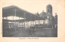 47-MARNANDE- PLACE DU MARCHE - Marmande