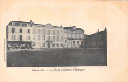 47-MARNANDE- PLACE DE LA CAISSE D'EPARGNE - Marmande