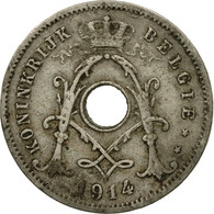 Monnaie, Belgique, 5 Centimes, 1914, TB+, Copper-nickel, KM:67 - 5 Centimes