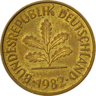 Monnaie, République Fédérale Allemande, 5 Pfennig, 1982, Stuttgart, TTB - 5 Pfennig