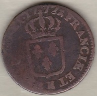 Sol 1777 H La Rochelle . Louis XVI - 1774-1791 Luis XVI