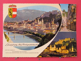 Visuel Pas Très Courant - Autriche - Salzburg - Die Festspielstadt - 1973 - Scans Recto-verso - Salzburg Stadt