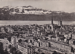 SUISSE,HELVETIA,SWISS,SCHWEIZ,SWITZERLAND,SVIZZERA ,VAUD,LAUSANNE,LOSANNA,TIMBRE 1946 - Lausanne