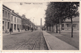 Pâturages - Rue De La Perche -  Carte Animée - état Voir Scan. - Colfontaine