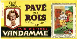 BUVARD(PAIN D EPICES VANDAMME) - Pan De Especias