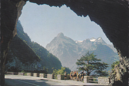 SUISSE,SCHWEIZ,SVIZZERA,SWITZERLAND,HELVETIA,SWISS,URI,SCHWYZ,FLUELEN,AXENSTRASSE,TUNNEL - Flüelen