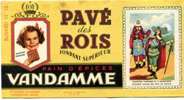 BUVARD(PAIN D EPICES VANDAMME) - Pan De Especias