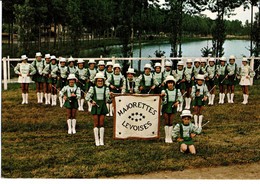 MAJORETTES DE LEVES. Sté Fondée En 1967. Prix D'honneur Au Festival De Groslay Mai 1976. Voir Scan. - Lèves