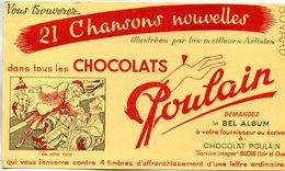 BUVARD(CHOCOLAT POULAIN) BLOIS - Cocoa & Chocolat