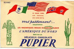 BUVARD(CHOCOLAT PUPIER) - Cocoa & Chocolat