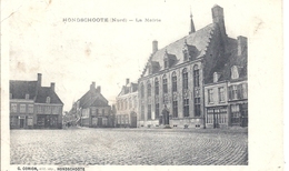 NORD - 59 - HONDSCHOOTE - La Mairie - Hondshoote