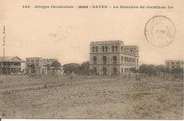 CPA-1911-MALI-(Ex Soudan)-KAYES-La DIRECTION Du CHEMIN De FER-TBE-RARE - Mali