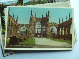 Engeland England  Warwickshire Coventry With Ruins Cathedral - Coventry