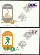 Germany Bonn 1979 / For Sport / Fur Den Sport / Canoeing, Handball / FDC - Kanu