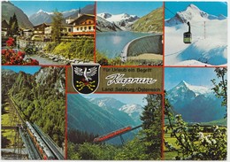 Kaprun, Land Salzburg, Austria, Used Postcard [21853] - Kaprun