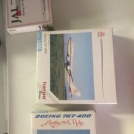 HERPA 1:500 BOEING 747 CARGOLUX - Luchtvaart