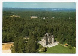 TESSE LA MADELEINE -- 1976 --Vue Aérienne,le Chateau De Tessé La Madeleine--Beau Timbre --cachet - Other & Unclassified