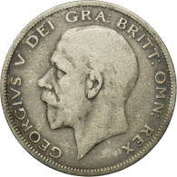 Monnaie, Grande-Bretagne, George V, 1/2 Crown, 1929, TB+, Argent, KM:835 - K. 1/2 Crown