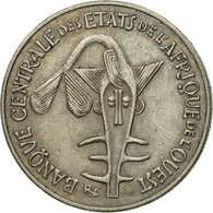 Monnaie, West African States, 50 Francs, 1987, Paris, TTB, Copper-nickel, KM:6 - Côte-d'Ivoire