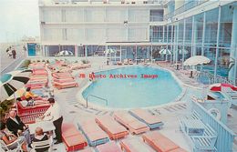 279945-New Jersey, Atlantic City, La Concha Motel, Swimming Pool, Gelula Associates By Dexter Press No 47703-B - Atlantic City
