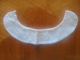 Delcampe - Ancien - Col Pour Bébé Enfant Années 50 - Mariage