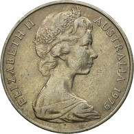 Monnaie, Australie, Elizabeth II, 20 Cents, 1979, TTB, Copper-nickel, KM:66 - 20 Cents