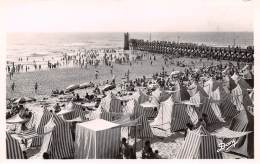 Delcampe - 40 - CAPBRETON - La Plage Et La Jetée - Capbreton