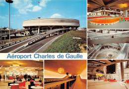 CPM - 95 - ROISSY-EN-FRANCE - Aéroport Charles-de-Gaulle - Roissy En France