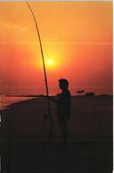 Portuguese Guinea - GUINE BISSAU - Archipel Bijagos - Surf Casting - Sunset Coucher Du Soleil - Guinea Bissau