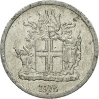 Monnaie, Iceland, Krona, 1978, TTB, Aluminium, KM:23 - Islandia