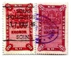 SWEDEN, Stamp Duty, Used, F/VF - Revenue Stamps