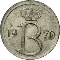 Monnaie, Belgique, 25 Centimes, 1970, Bruxelles, TTB, Copper-nickel, KM:153.1 - 25 Cents