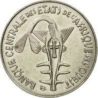 Monnaie, West African States, 100 Francs, 1987, Paris, TTB, Nickel, KM:4 - Côte-d'Ivoire