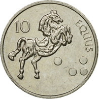 Monnaie, Slovénie, 10 Tolarjev, 2002, TTB, Copper-nickel, KM:41 - Slovenia