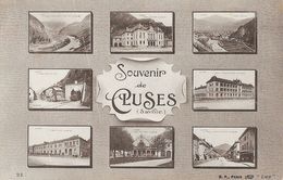 Souvenir De Cluses (Savoie) - Multivues - Edition B.F. Paris - Carte Lux Non Circulée - Souvenir De...