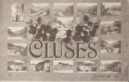 Souvenir De Cluses (Savoie) - Multivues - Edition B.F. Paris - Carte Lux Non Circulée - Souvenir De...