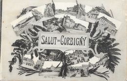 Souvenir De - Salut De Corbigny (Nièvre) - Multivues - Souvenir De...