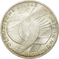 Monnaie, République Fédérale Allemande, 10 Mark, 1972, Stuttgart, TTB - Otros & Sin Clasificación