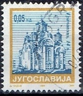 YUGOSLAVIA  #   FROM 1994 STAMPWORLD 2704 - Used Stamps