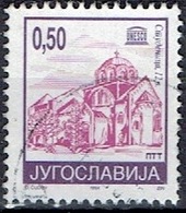 YUGOSLAVIA  #   FROM 1994 STAMPWORLD 2720 - Used Stamps