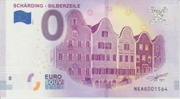 Billet Touristique 0 Euro Souvenir Autriche Scharding Silberzeile 2018-1 N°NEAG001564 - Essais Privés / Non-officiels