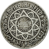 Monnaie, Maroc, Mohammed V, 5 Francs, 1370, Paris, TB+, Aluminium, KM:48 - Marokko