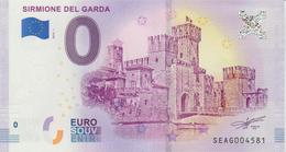 Billet Touristique 0 Euro Souvenir Italie Sirmione Del Garda 2018-1 N°SEAG004581 - Pruebas Privadas