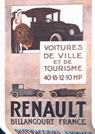 RENAULT REEDITION - Passenger Cars
