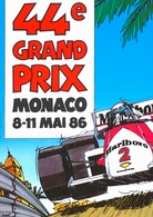 GRAND PRIX DE MONACO 1986 - Grand Prix / F1