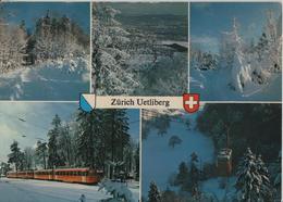 Zürich Uetliberg Im Winter - Photoglob - ZH Zurich