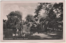 Berlin Dahlem - S/w Im Schwarzen Grund   Feldpost - Dahlem