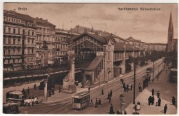 Berlin Schöneberg - S/w Hochbahnhof Bülowstraße - Schoeneberg