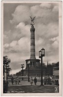 Berlin Tiergarten - S/w Siegessäule 49 - Dierentuin