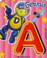 Magnets Magnet Gervais Danomino Alphabet A - Lettres & Chiffres